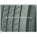 China menor preço radial caminhão resistente / autocarro pneumático / pneu